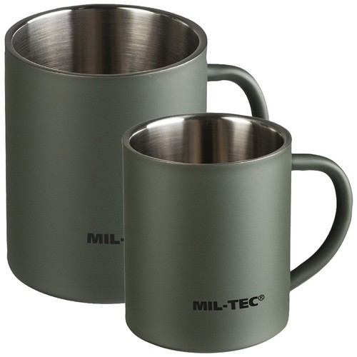 Mil tec tasse inox - tasse, double