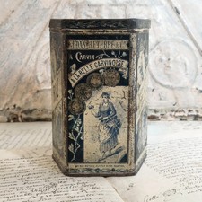 Rare boîte pub octogonale