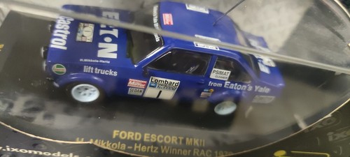 Ford escort mk2 mikkola - 1/43,