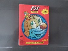 BD - PIF POCHE N°252 de 1986
