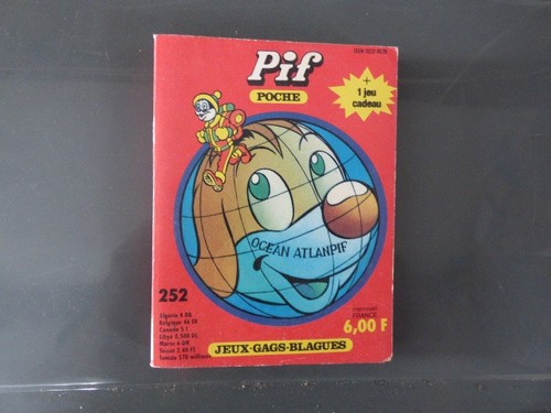 Pif poche 252 - -,