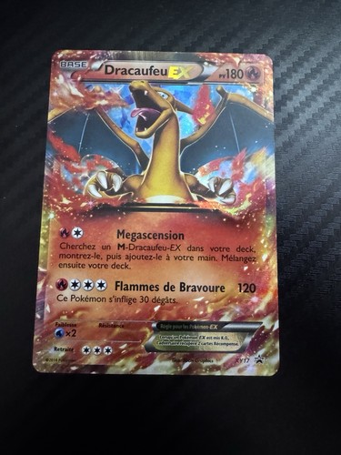 Dracaufeu pokémon promo - -,