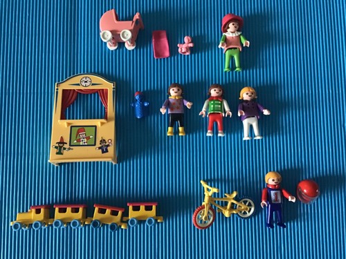 Playmobil lot enfants - ,