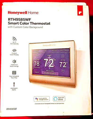 Honeywell home rth9585wf fi - home,