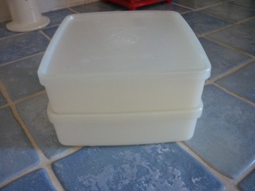 Tupperware boites - 3,