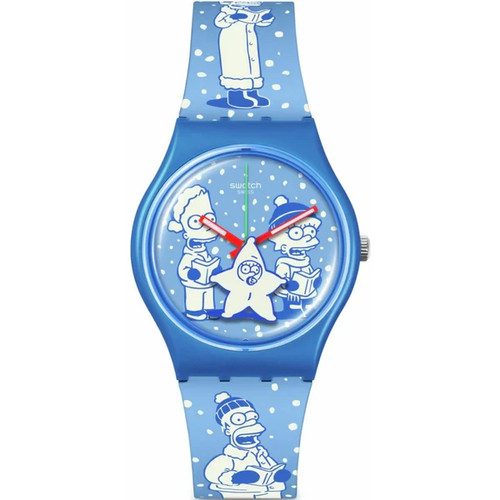 Swatch the simpsons tidings - the, of