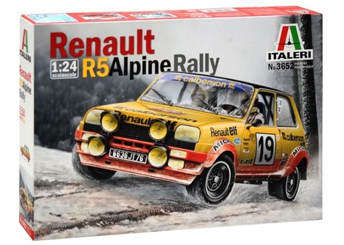 Platz italeri renault - platz, 5