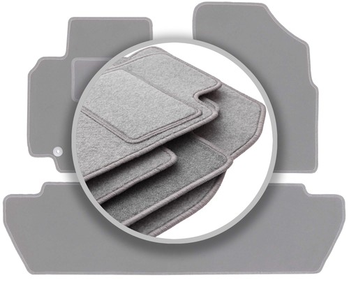 Tapis voiture gris pour - gris,