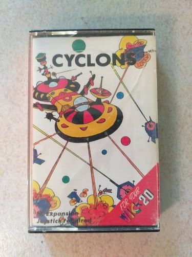 Jeu video cyclons - jeu, en