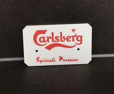 BIÈRE CARLSBERG - PLAQUE DE