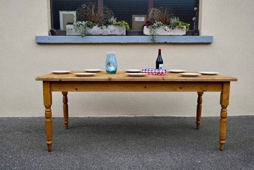 Table ancienne ferme de - ancienne,
