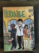 BD FERRAILLE MORVANDIAU LE JOURNAL DE MONSIEUR PABO N° 18 2001 
