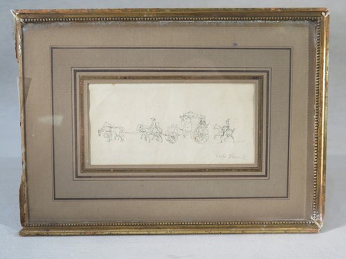 Carle vernet ancien - ancien, petit