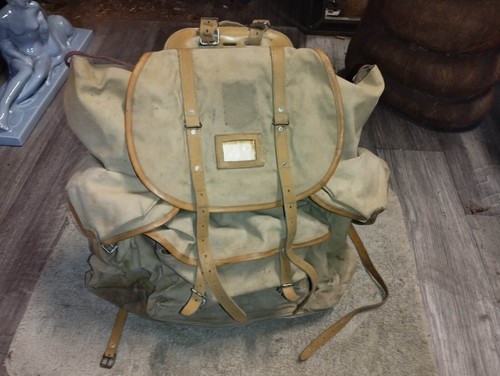 Ancien sac dos scout lafuma - sac, a