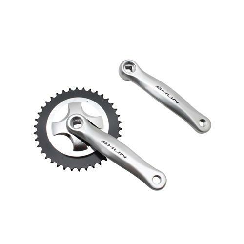Pedalier city alu 165mm