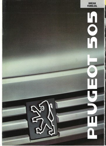 Peugeot 505 1989 - 505,