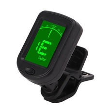 Accordeur De Guitare Professionnel Léger Clip On Tuner Pour Guitare Folk Violon