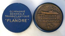 MEDAILLE EN BRONZE - MARCEL