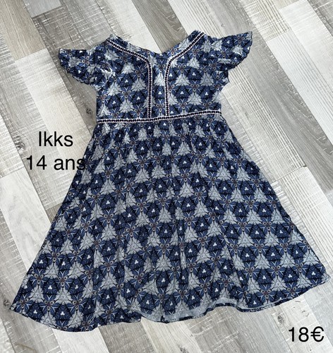 Ikks ans fille - 14,