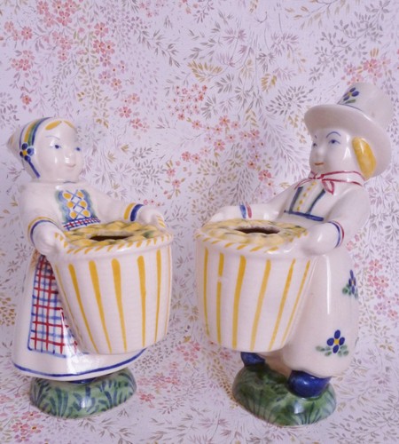 Vintage danish figurine posy - danish,