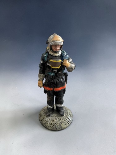 Figurine pompier français - figurine,