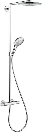 Hansgrohe showerpipe raindance - hansgrohe,