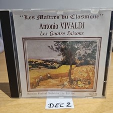 CD - VIVALDI  - Les quatre