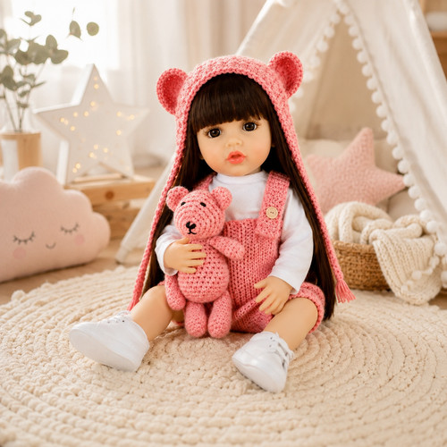 Inès poupée reborn toddler - inès,