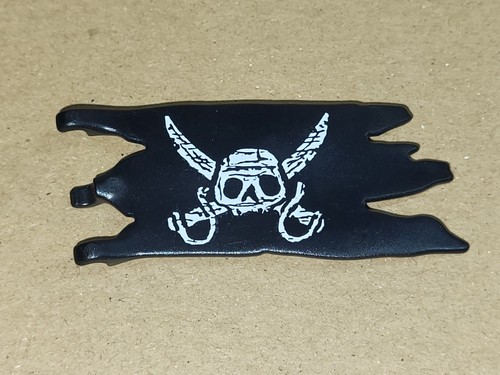 Playmobil drapeau pirate - playmobil,