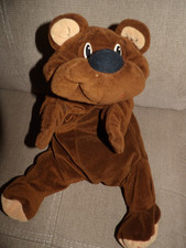 Doudou Peluche Ours Marron FISHER PRICE Rumple Vintage