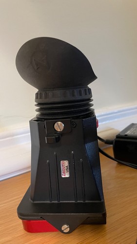 Zacuto c300 500 finder with - c300/500, z-finder