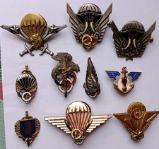 LOT france Afrique insignes