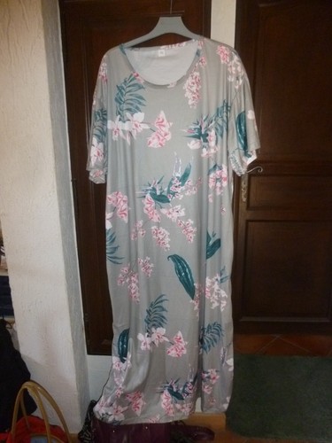 Robe caftan longue 5xl - longue,