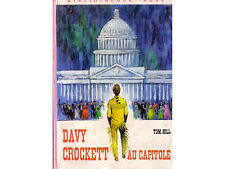 Livre - Davy Crockett au