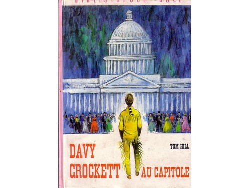 Livre davy crockett au - -,