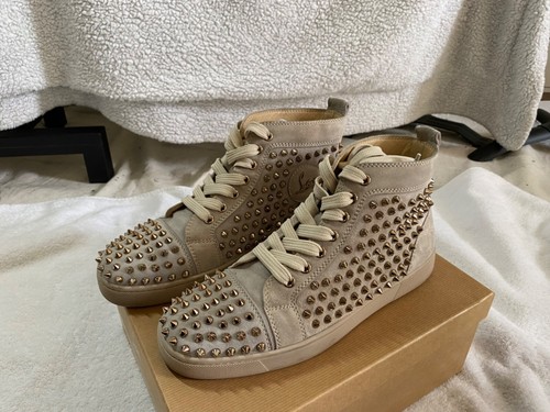 Christian louboutin louis flat - louboutin,