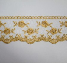 Dentelle de Tulle Ruban Haut