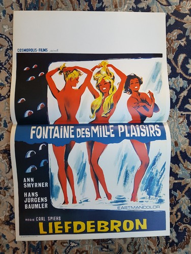 Affiche belge 1966 - affiche, la