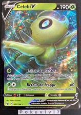 Carte Pokemon CELEBI 007/198 V