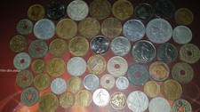 Lot de 52 pièces françaises