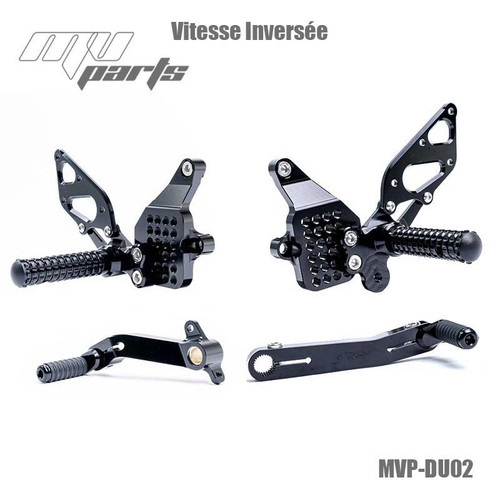Commandes reculées moto tron - commandes, moto-tron