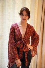 Haut Enveloppe Pure Soie