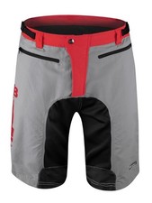 Short Vtt Force 11 W Avec Fond en Gel Gris