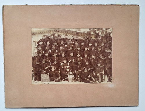Photo ancienne militaire 10è - photo,