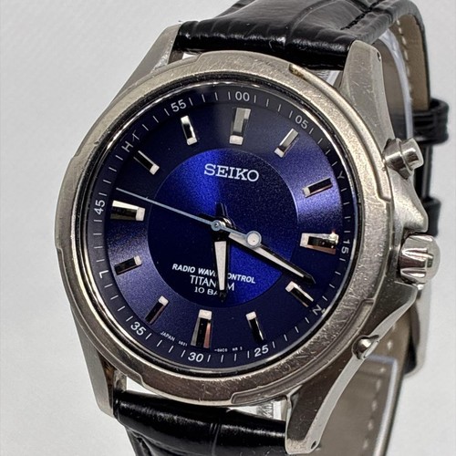 Montre seiko titanium - montre,