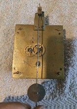 Horlogerie Horloge  , 1 Mouvement De Pendule Très Ancienne Pour Pièce Ref MPDA32