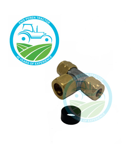 Fuel injector tee fits - injector,