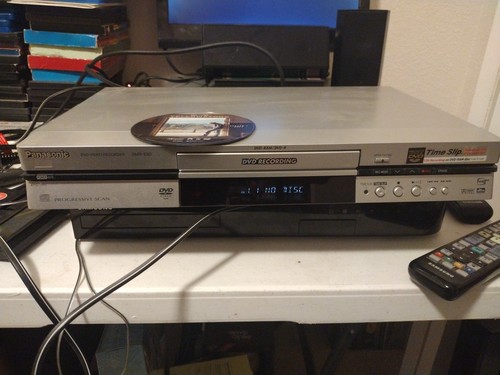 Panasonic dvd player - dvd, player/recorder
