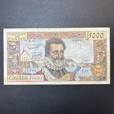 France - Billet 5000 Francs