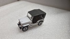 Norev - Jeep Hotchkiss civile blanche 1:43 SB